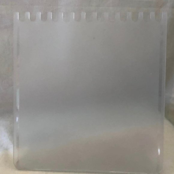 Lot of 7 Acrylic Top Notched Multiple Necklace Display - Picture 2 of 7